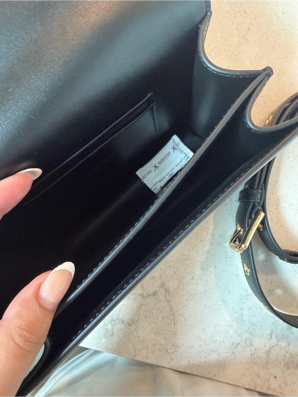 Dolce & Gabbana Black Leather Card & Key Holder with Gold DG Logo - Picture 5 of 7